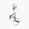 Moka-Kanne-Dangle Charm – Sterlingsilber Moka-Kanne-Dangle Charm – Sterlingsilber