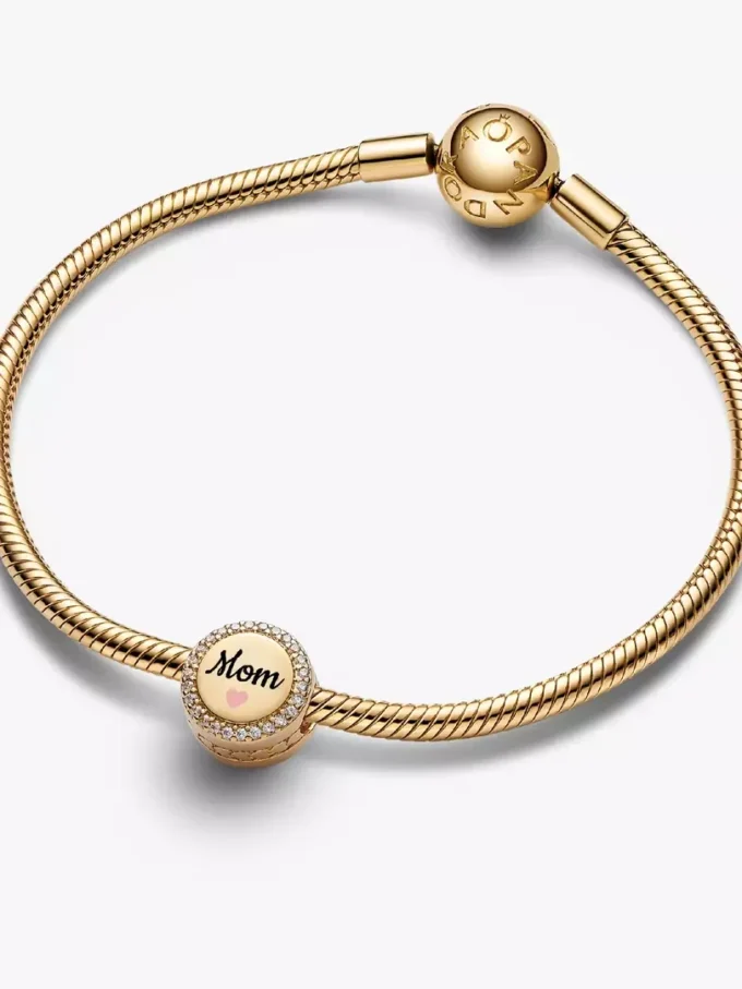 Mom-Charm, 14 Karat vergoldet Mom-Charm, 14 Karat vergoldet