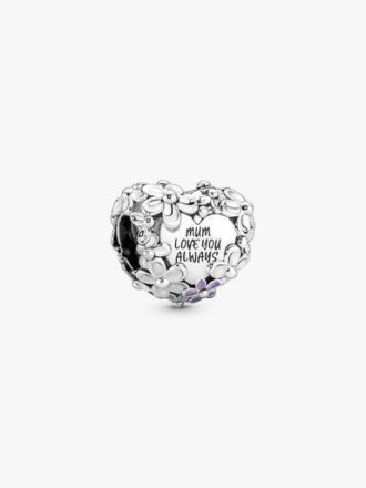 Mom Daisy Charm – Sterlingsilber