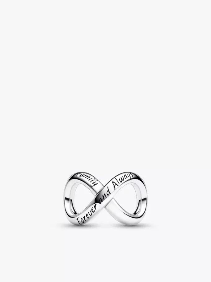 „Forever & always mom“ Charm-Duo, 2er-Set „Forever & always mom“ Charm-Duo, 2er-Set