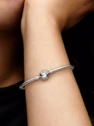 Moments Bangle aus Sterlingsilber