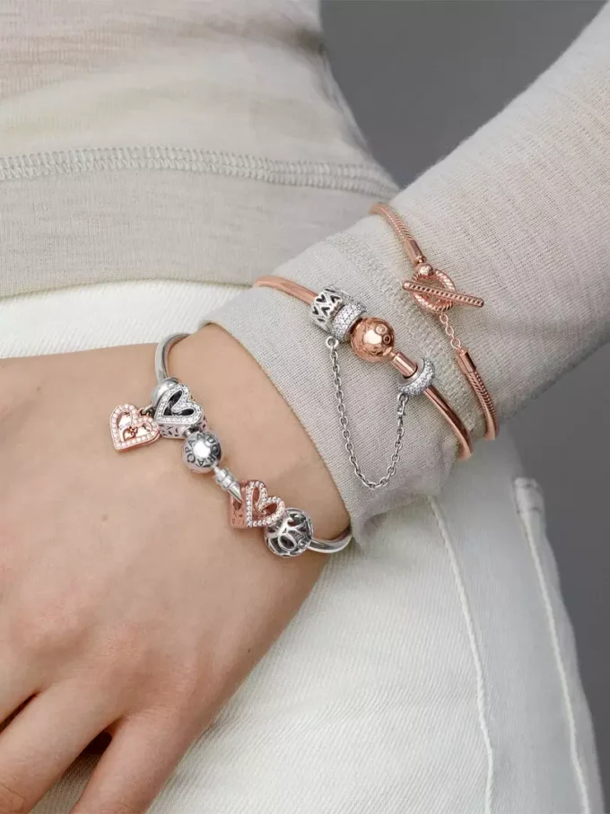 Moments Bangle aus Sterlingsilber Moments Bangle aus Sterlingsilber