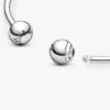 MOMENTS OPEN BANGLE – Sterlingsilber