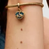 Moments Snake Chain Armband, 14 Karat vergoldet Moments Snake Chain Armband, 14 Karat vergoldet