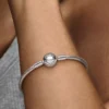 Moments Snake Chain Armband aus Sterlingsilber Moments Snake Chain Armband aus Sterlingsilber