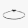 Moments Snake Chain Armband aus Sterlingsilber Moments Snake Chain Armband aus Sterlingsilber