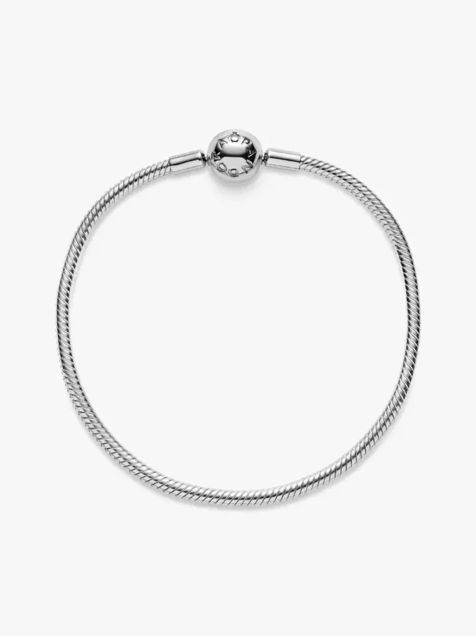 Moments Snake Chain Armband aus Sterlingsilber Moments Snake Chain Armband aus Sterlingsilber