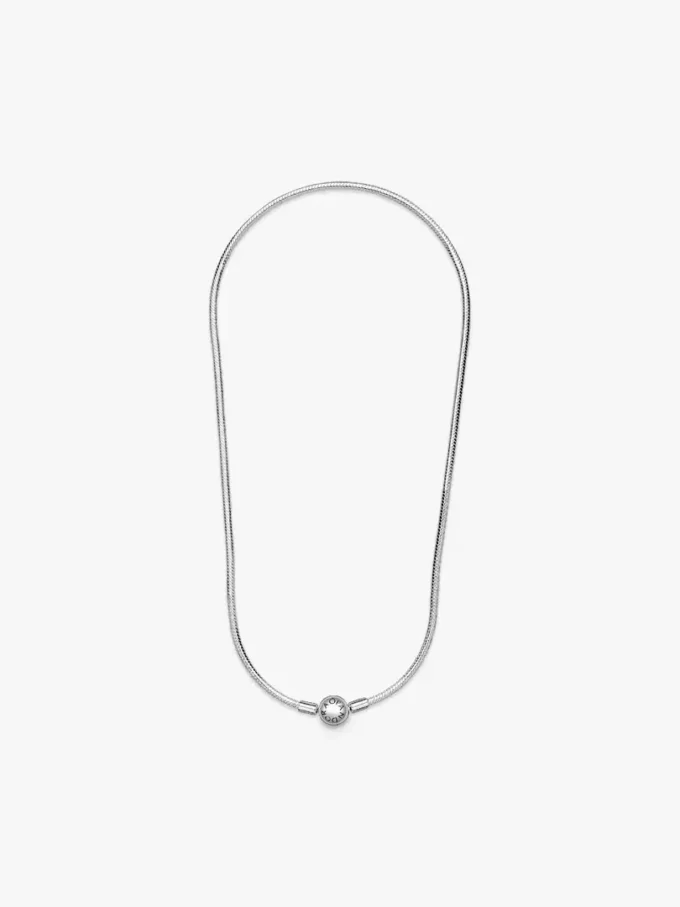 Moments Snake Chain Halskette aus Sterlingsilber Moments Snake Chain Halskette aus Sterlingsilber