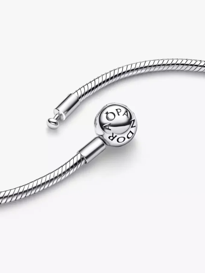 Moments Snake Chain Halskette aus Sterlingsilber Moments Snake Chain Halskette aus Sterlingsilber