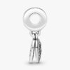 Mond & blauer Himmel-Dangle Charm – Sterlingsilber Mond & blauer Himmel-Dangle Charm – Sterlingsilber