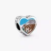 Montana Herz-Charm aus Sterlingsilber Montana Herz-Charm aus Sterlingsilber