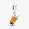 Murano Glass Bubble Tea Dangle Charm – Sterlingsilber