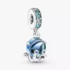Murano Glass Dangle Charm „Süßer Oktopus“ aus Sterlingsilber Murano Glass Dangle Charm „Süßer Oktopus“ aus Sterlingsilber