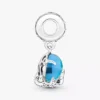 Murano Glass Dangle Charm „Süßer Oktopus“ aus Sterlingsilber Murano Glass Dangle Charm „Süßer Oktopus“ aus Sterlingsilber