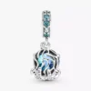 Murano Glass Dangle Charm „Süßer Oktopus“ aus Sterlingsilber Murano Glass Dangle Charm „Süßer Oktopus“ aus Sterlingsilber