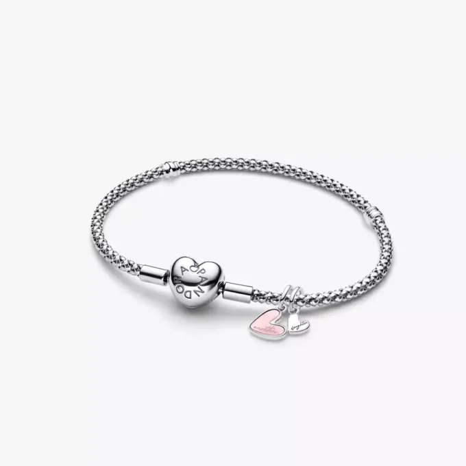 Mutter-Tochter-Dangle Charm-Armband, 2er-Set Mutter-Tochter-Dangle Charm-Armband, 2er-Set