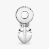 Mutter-&-Tochter-Herzen-Charm aus Sterlingsilber Mutter-&-Tochter-Herzen-Charm aus Sterlingsilber