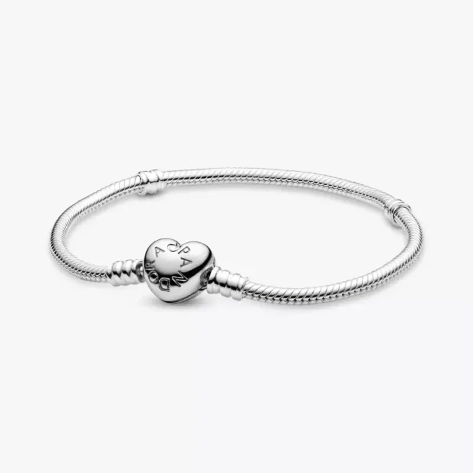 Mutter-Tochter-Set aus teilbarem Herz-Charm und Armbändern, 2er-Set Mutter-Tochter-Set aus teilbarem Herz-Charm und Armbändern, 2er-Set