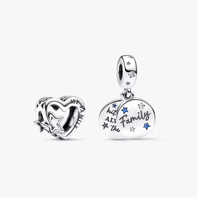 My Family My Universe Charm-Duo, 2er-Set My Family My Universe Charm-Duo, 2er-Set