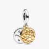 My Pandora Zweifarbiges Daisy-Dangle-Charm-Armband-Set, 2er-Set My Pandora Zweifarbiges Daisy-Dangle-Charm-Armband-Set, 2er-Set