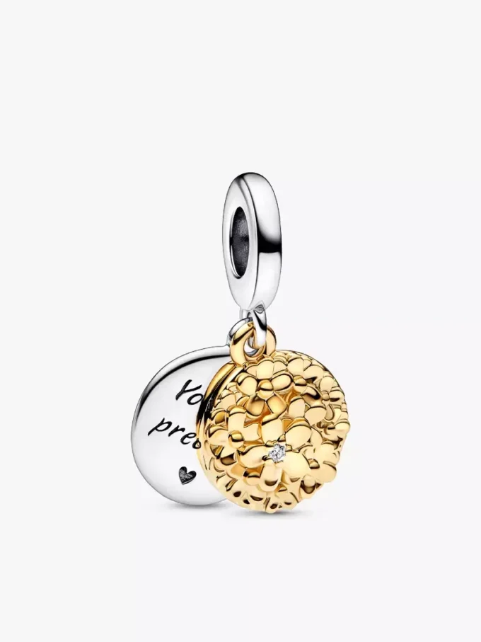 My Pandora Zweifarbiges Daisy-Dangle-Charm-Armband-Set, 2er-Set My Pandora Zweifarbiges Daisy-Dangle-Charm-Armband-Set, 2er-Set