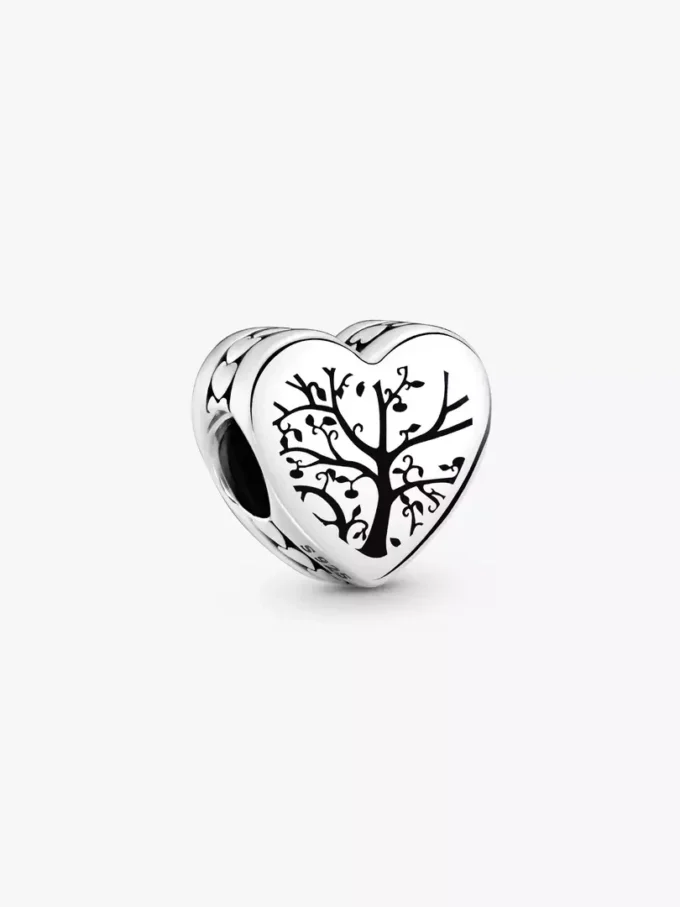 Nana-Herz-Charm aus Sterlingsilber Nana-Herz-Charm aus Sterlingsilber