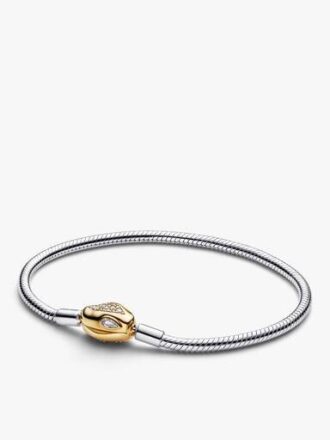 Neujahrs-Armband-Set mit Schlangenverschluss und Charms – 3 Stück