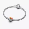 Nevada-Herz-Charm aus Sterlingsilber Nevada-Herz-Charm aus Sterlingsilber