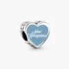New Hampshire Herz-Charm aus Sterlingsilber New Hampshire Herz-Charm aus Sterlingsilber