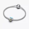 New Hampshire Herz-Charm aus Sterlingsilber New Hampshire Herz-Charm aus Sterlingsilber