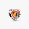 New Mexico Herz-Charm aus Sterlingsilber New Mexico Herz-Charm aus Sterlingsilber