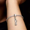 New York Statue of Liberty Dangle Charm aus Sterlingsilber New York Statue of Liberty Dangle Charm aus Sterlingsilber