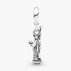New York Statue of Liberty Dangle Charm aus Sterlingsilber New York Statue of Liberty Dangle Charm aus Sterlingsilber