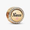 Nichte-Charm – 14 Karat vergoldet Nichte-Charm – 14 Karat vergoldet