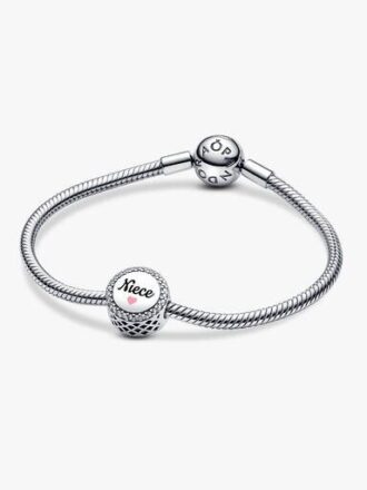 Nichte-Charm – Sterlingsilber