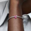 Niedlicher, gewellter Raupen-Charm – Sterlingsilber Niedlicher, gewellter Raupen-Charm – Sterlingsilber