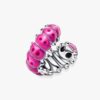 Niedlicher, gewellter Raupen-Charm – Sterlingsilber Niedlicher, gewellter Raupen-Charm – Sterlingsilber