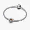North Dakota Herz-Charm aus Sterlingsilber North Dakota Herz-Charm aus Sterlingsilber