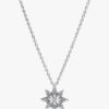 North Star Anhänger-Halskette – Sterlingsilber North Star Anhänger-Halskette – Sterlingsilber