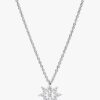North Star Anhänger-Halskette – Sterlingsilber North Star Anhänger-Halskette – Sterlingsilber
