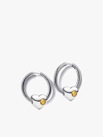 November-Charm-Ohrring-Set – 2er-Set