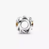 November Honey Eternity Circle Charm aus Sterlingsilber November Honey Eternity Circle Charm aus Sterlingsilber
