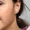 Offene Herz-Ohrringe – 14-karätige Roségoldbeschichtung Offene Herz-Ohrringe – 14-karätige Roségoldbeschichtung