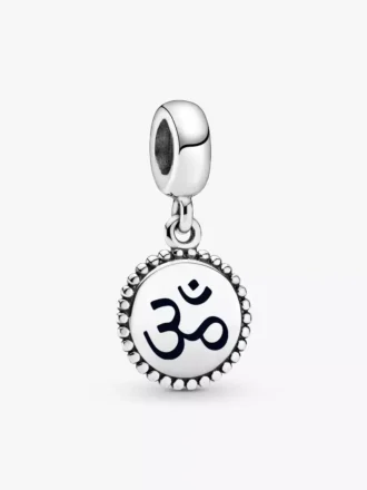 Ohm-Dangle Charm aus Sterlingsilber