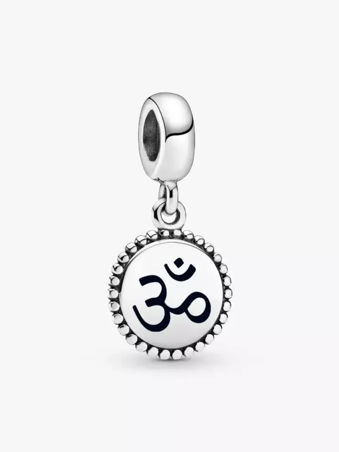 Ohm-Dangle Charm aus Sterlingsilber Ohm-Dangle Charm aus Sterlingsilber