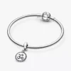 Ohm-Dangle Charm aus Sterlingsilber Ohm-Dangle Charm aus Sterlingsilber