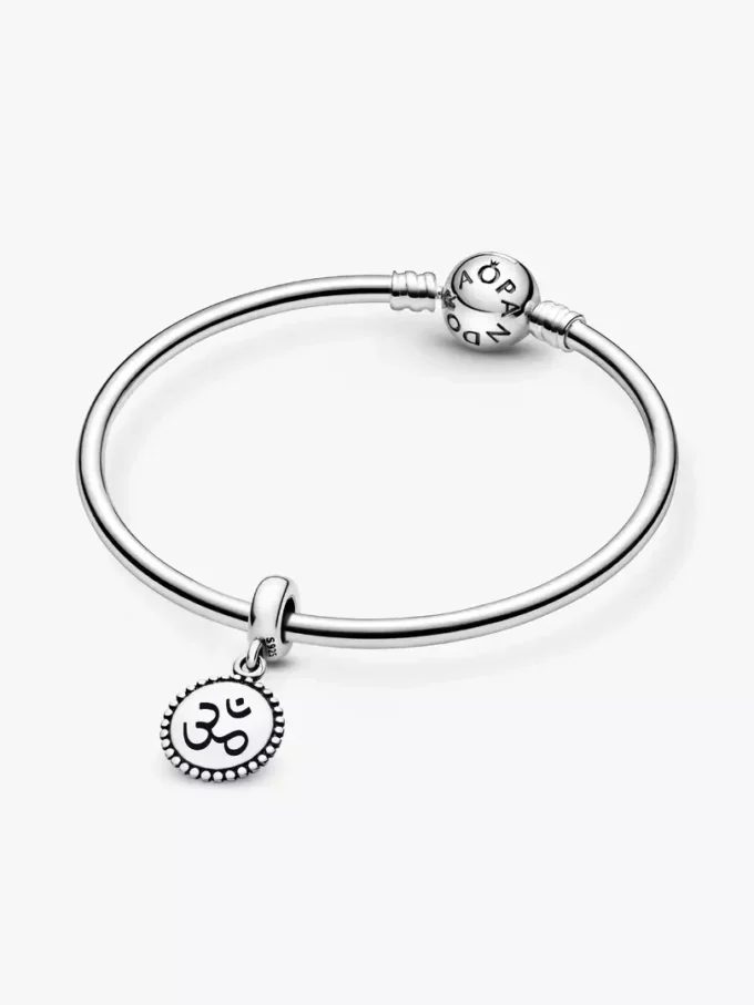 Ohm-Dangle Charm aus Sterlingsilber Ohm-Dangle Charm aus Sterlingsilber