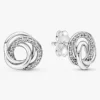 Ohrringe „Family Always Encircled“ aus Sterlingsilber Ohrringe „Family Always Encircled“ aus Sterlingsilber