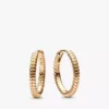 Pandora Moments kleine Charm-Ohrringe, 14 Karat vergoldet Pandora Moments kleine Charm-Ohrringe, 14 Karat vergoldet