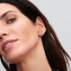 Ohrringe mit Unendlichkeitsknoten – Sterlingsilber Ohrringe mit Unendlichkeitsknoten – Sterlingsilber